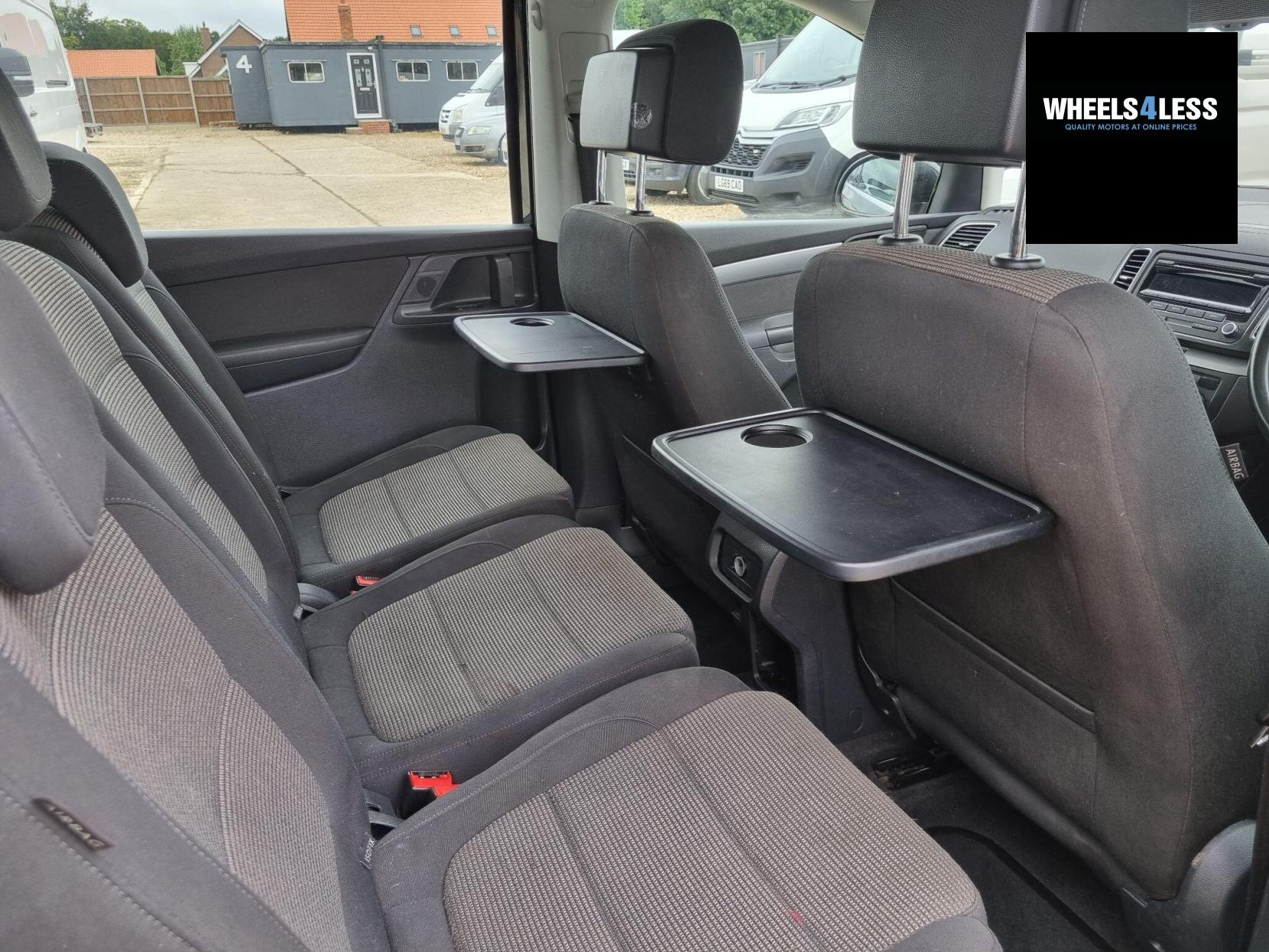 Volkswagen Sharan 2.0 TDI BlueMotion Tech SE Euro 5 (s/s) 5dr