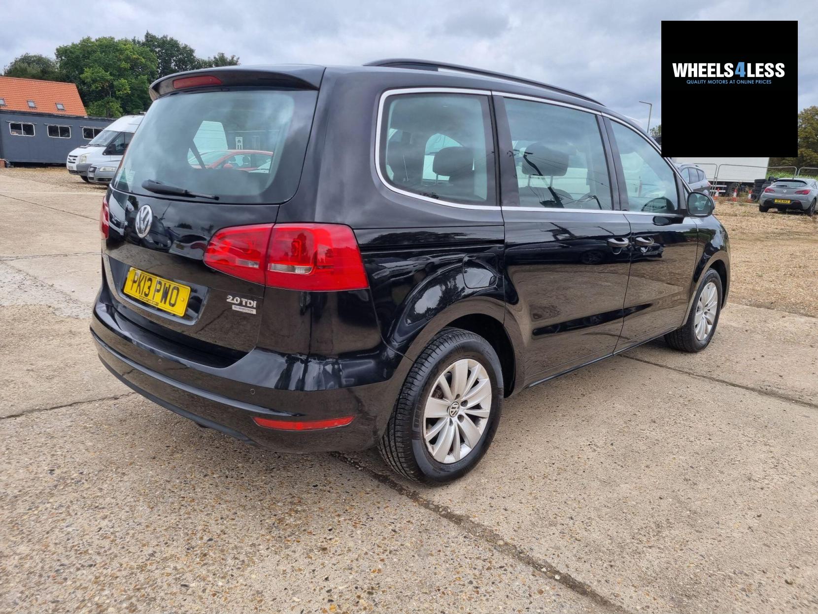 Volkswagen Sharan 2.0 TDI BlueMotion Tech SE Euro 5 (s/s) 5dr