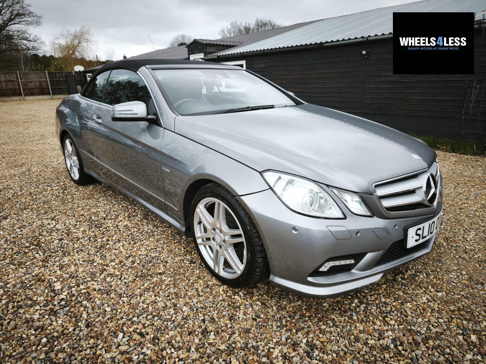 Mercedes-Benz E Class 3.0 E350 CDI V6 BlueEfficiency Sport Cabriolet 2dr Diesel G-Tronic Euro 5 (231 ps)