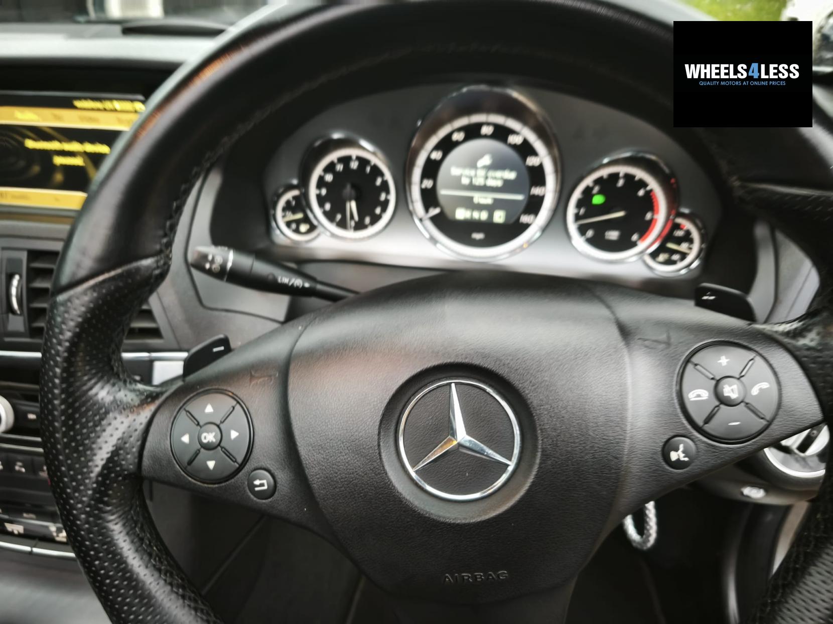 Mercedes-Benz E Class 3.0 E350 CDI V6 BlueEfficiency Sport Cabriolet 2dr Diesel G-Tronic Euro 5 (231 ps)