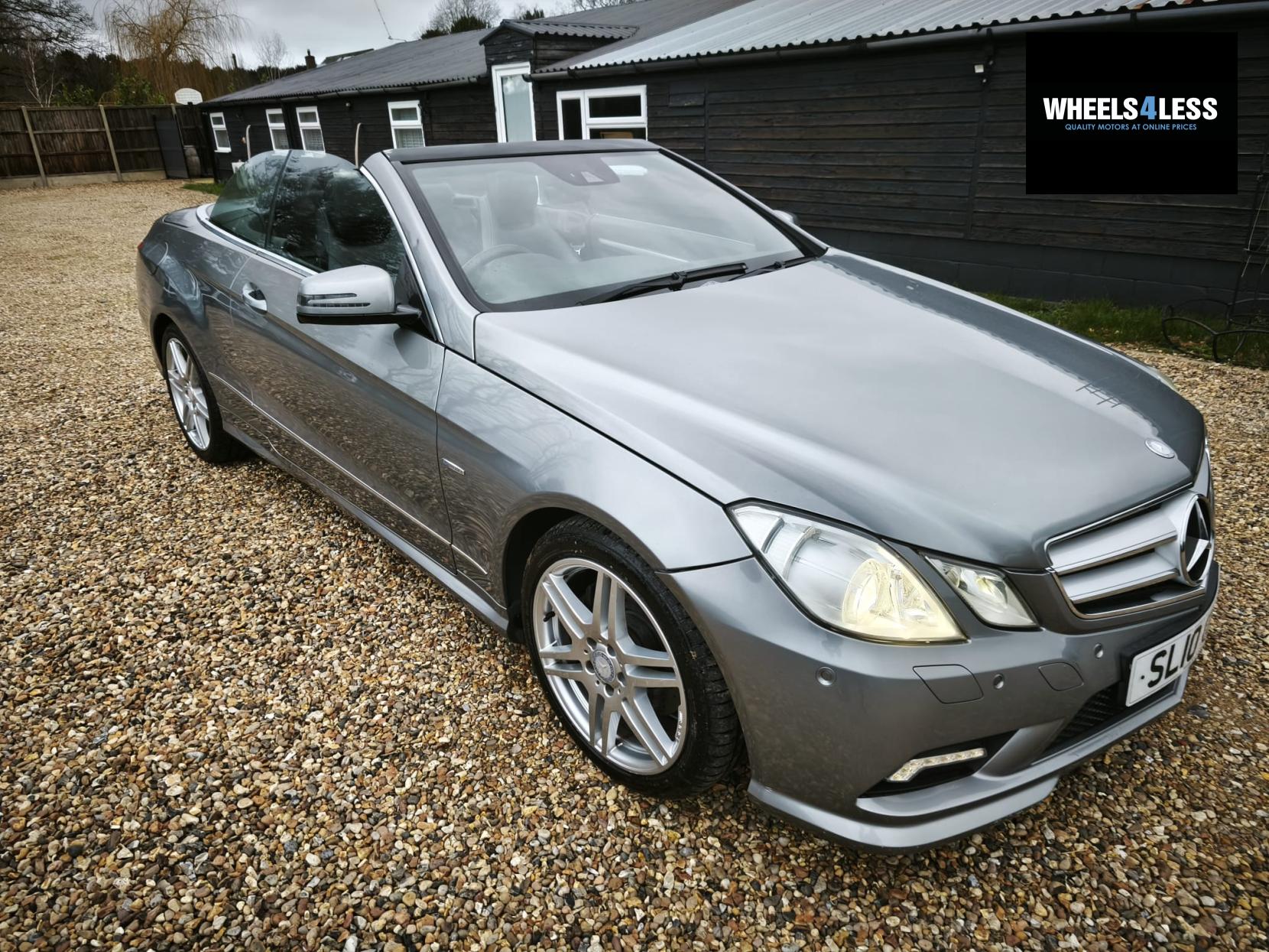 Mercedes-Benz E Class 3.0 E350 CDI V6 BlueEfficiency Sport Cabriolet 2dr Diesel G-Tronic Euro 5 (231 ps)
