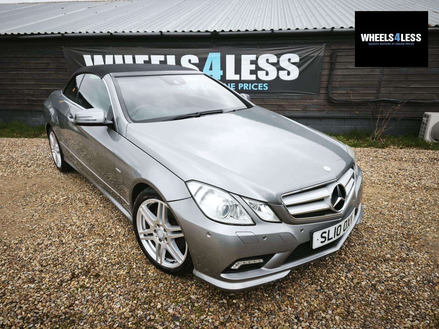 Mercedes-Benz E Class 3.0 E350 CDI V6 BlueEfficiency Sport Cabriolet 2dr Diesel G-Tronic Euro 5 (231 ps)