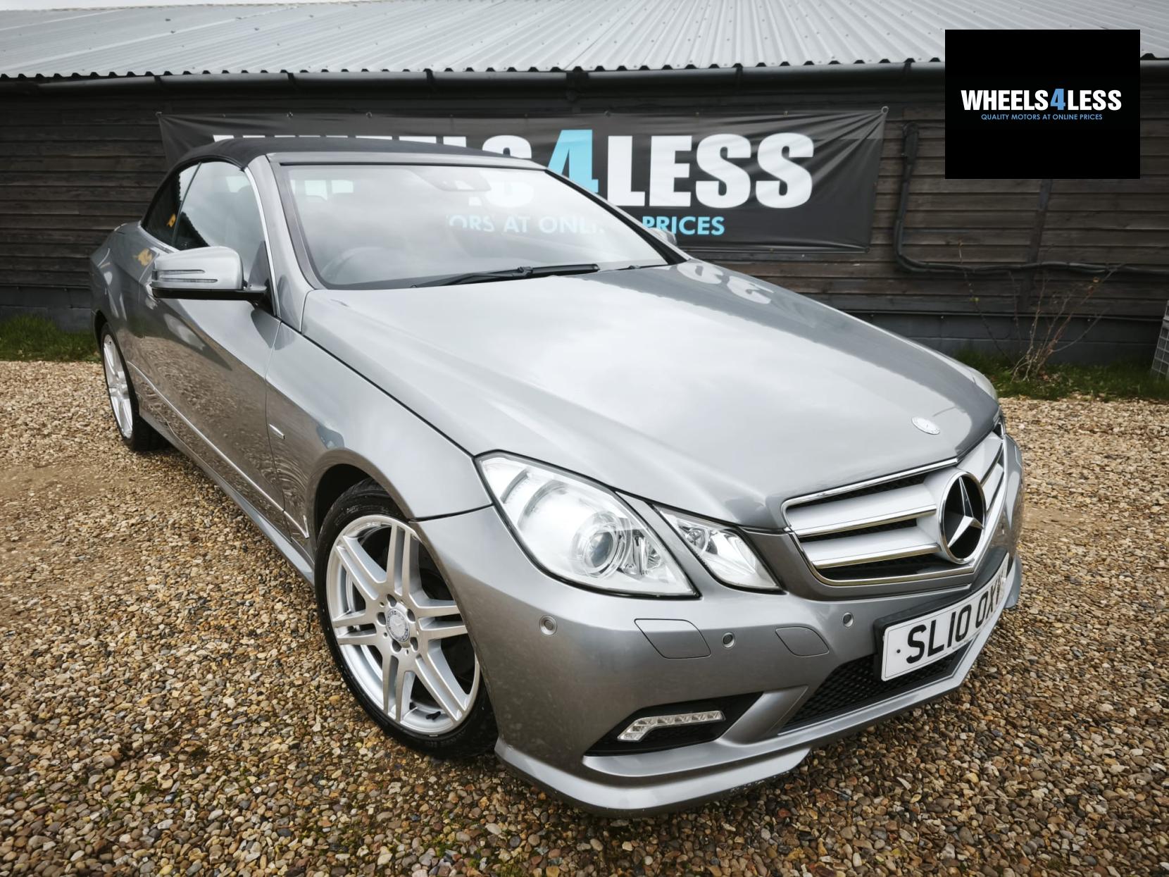 Mercedes-Benz E Class 3.0 E350 CDI V6 BlueEfficiency Sport Cabriolet 2dr Diesel G-Tronic Euro 5 (231 ps)