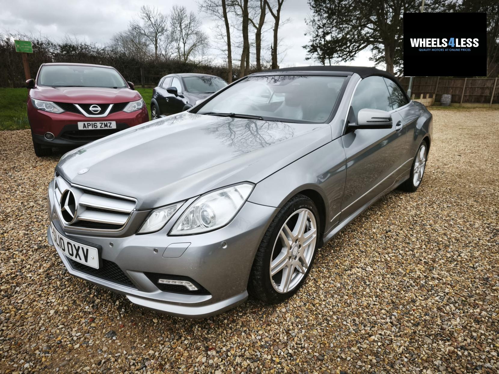 Mercedes-Benz E Class 3.0 E350 CDI V6 BlueEfficiency Sport Cabriolet 2dr Diesel G-Tronic Euro 5 (231 ps)