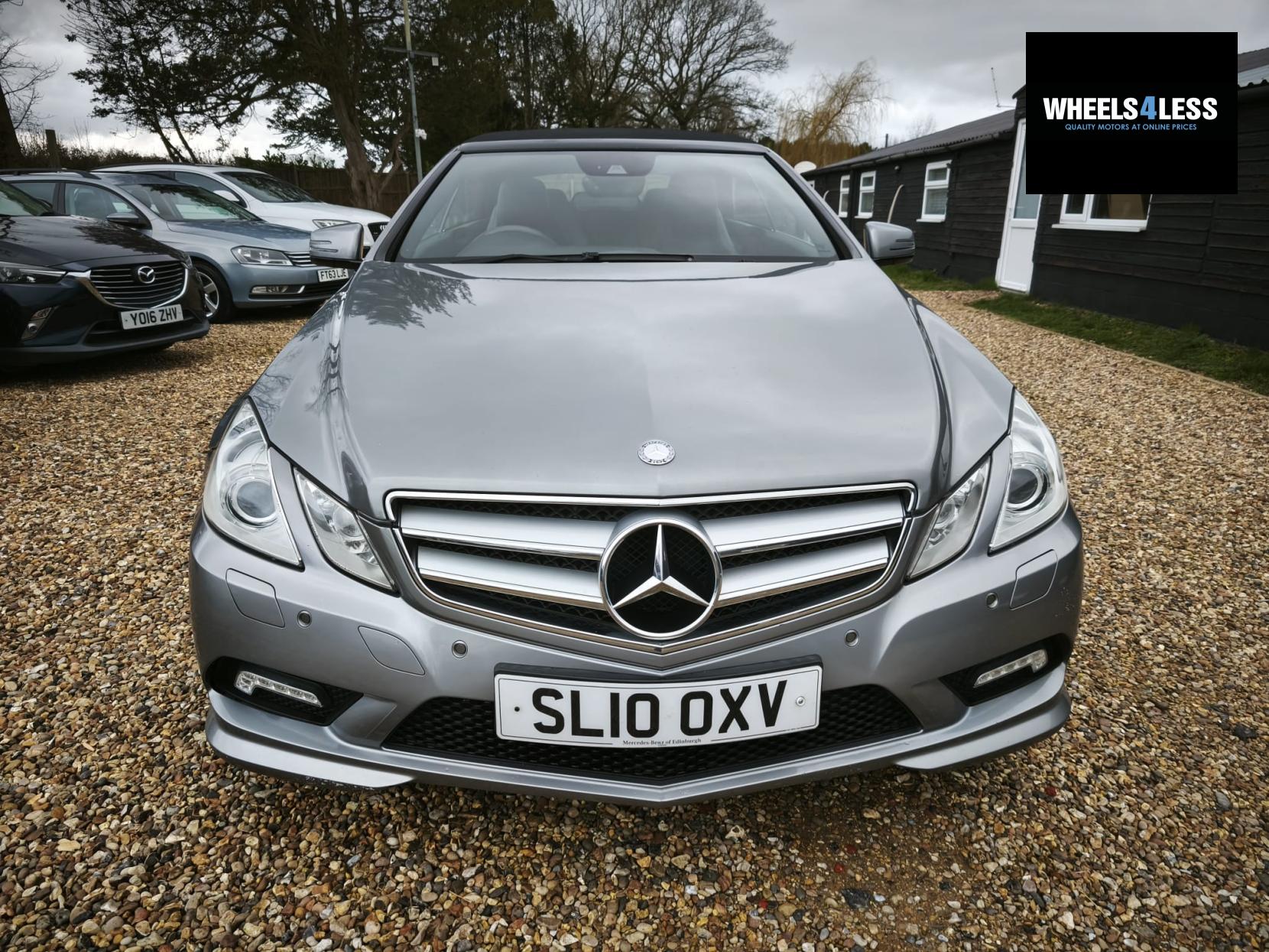 Mercedes-Benz E Class 3.0 E350 CDI V6 BlueEfficiency Sport Cabriolet 2dr Diesel G-Tronic Euro 5 (231 ps)