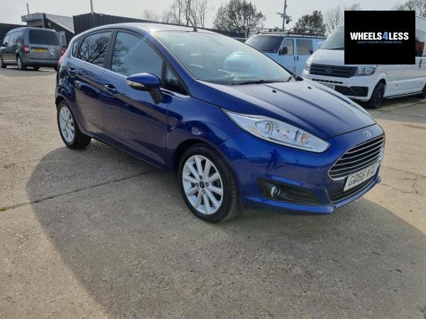 Ford Fiesta 1.0T EcoBoost Titanium Hatchback 5dr Petrol Manual Euro 6 (s/s) (100 ps)