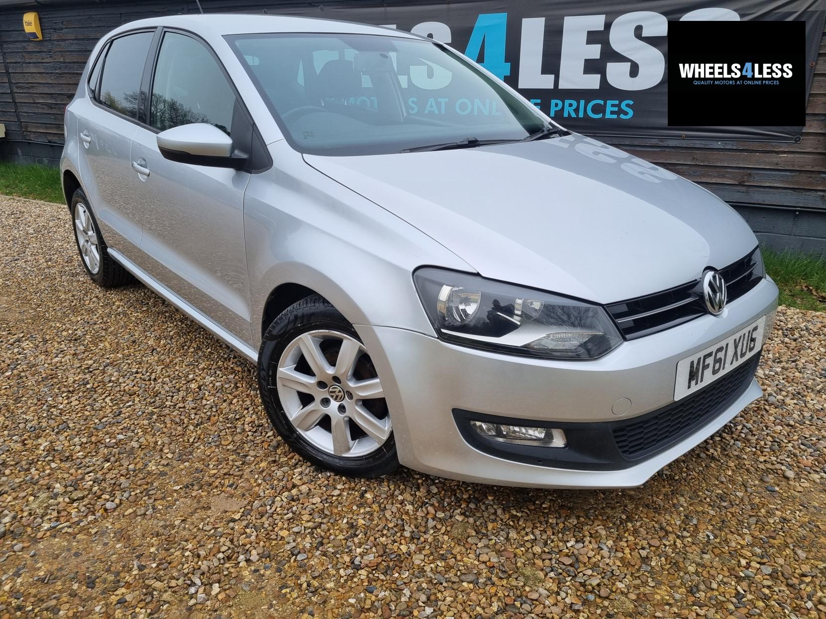 Volkswagen Polo 1.2 TDI Match Hatchback 5dr Diesel Manual Euro 5 (s/s) (75 ps)