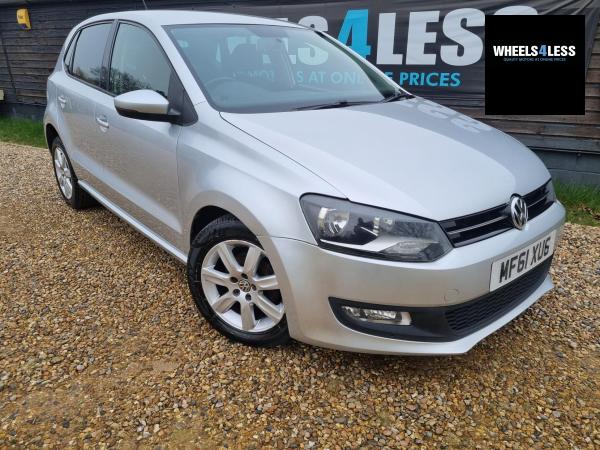 Volkswagen Polo 1.2 TDI Match Hatchback 5dr Diesel Manual Euro 5 (s/s) (75 ps)