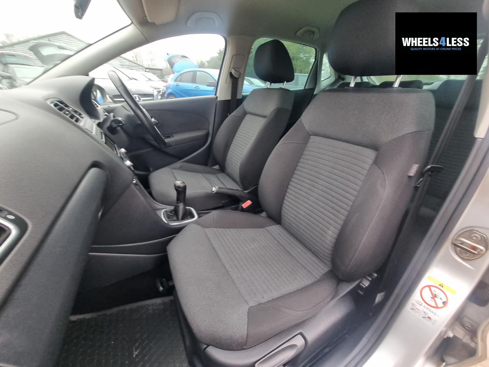 Volkswagen Polo 1.2 TDI Match Hatchback 5dr Diesel Manual Euro 5 (s/s) (75 ps)