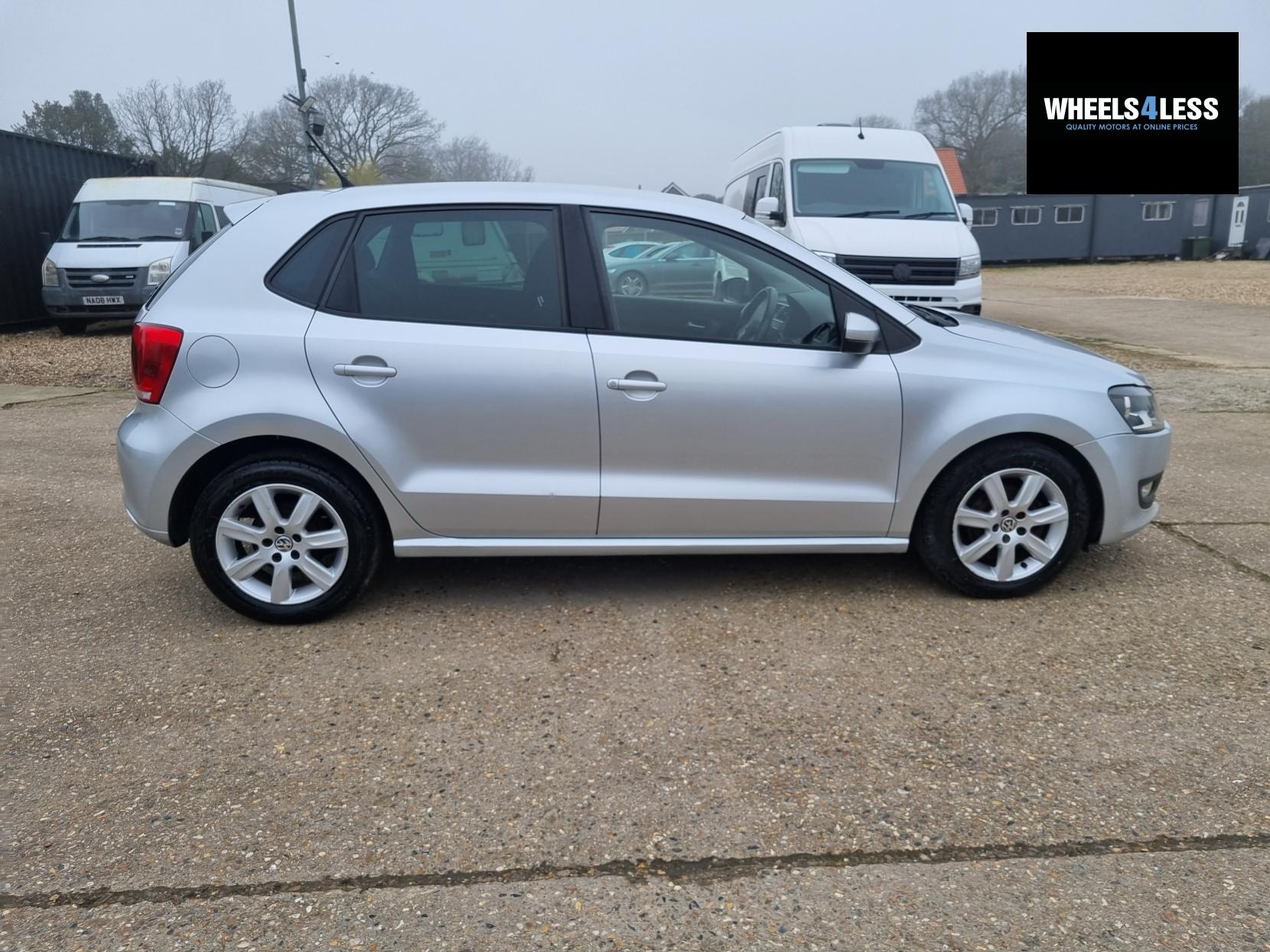 Volkswagen Polo 1.2 TDI Match Hatchback 5dr Diesel Manual Euro 5 (s/s) (75 ps)