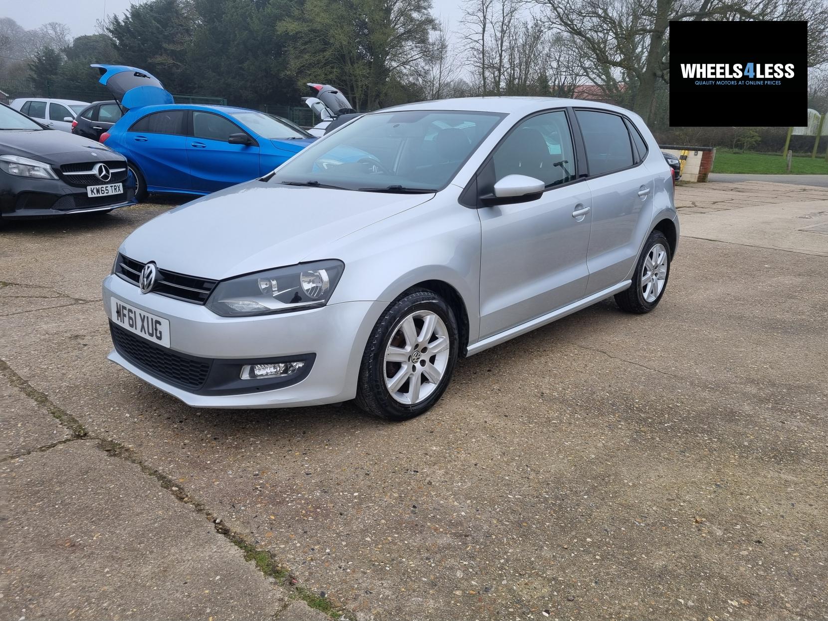 Volkswagen Polo 1.2 TDI Match Hatchback 5dr Diesel Manual Euro 5 (s/s) (75 ps)