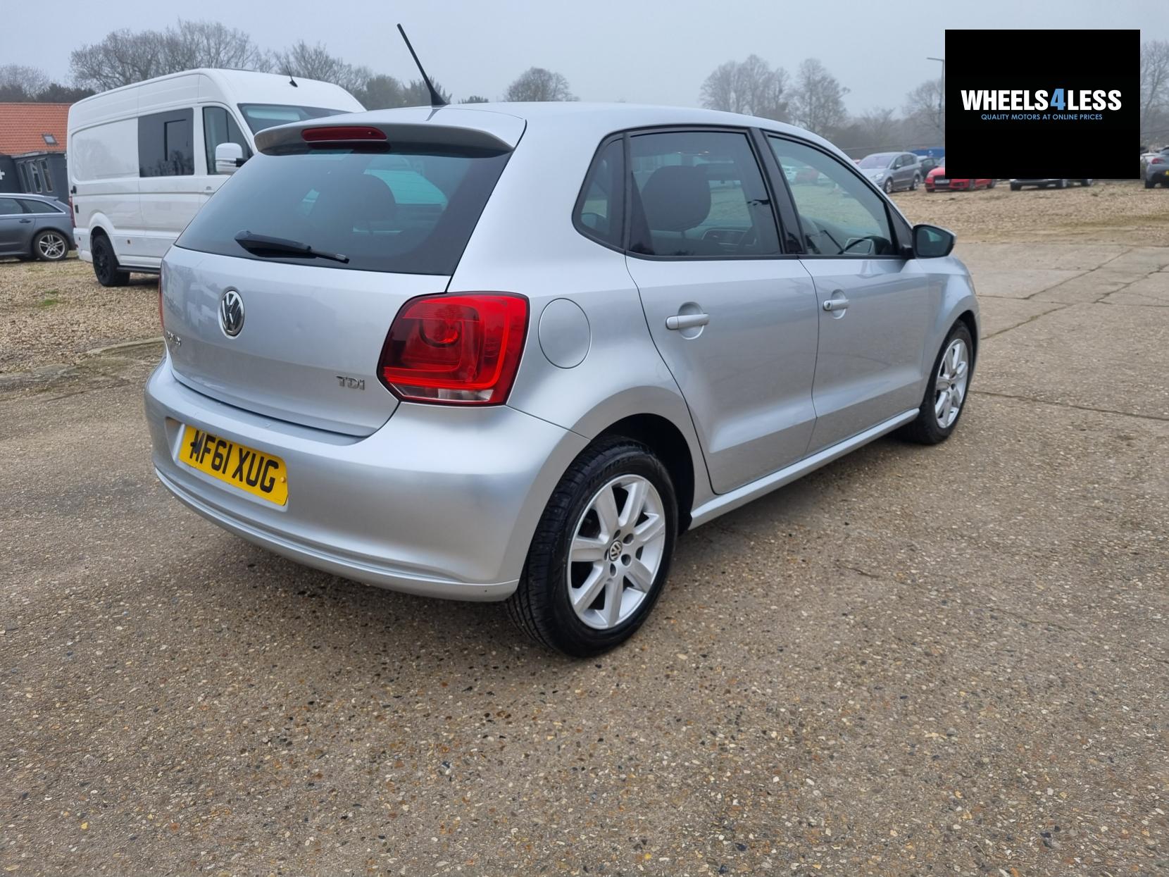 Volkswagen Polo 1.2 TDI Match Hatchback 5dr Diesel Manual Euro 5 (s/s) (75 ps)