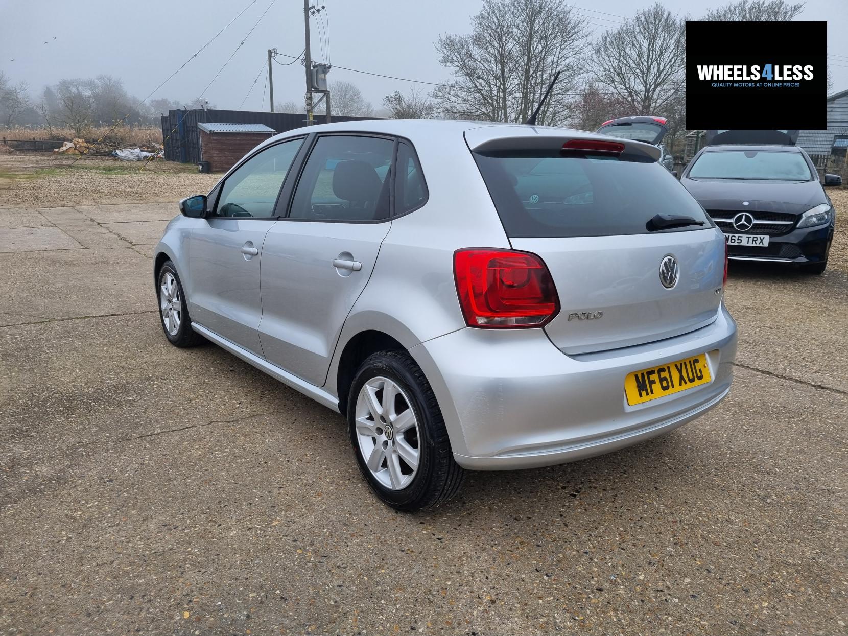 Volkswagen Polo 1.2 TDI Match Hatchback 5dr Diesel Manual Euro 5 (s/s) (75 ps)
