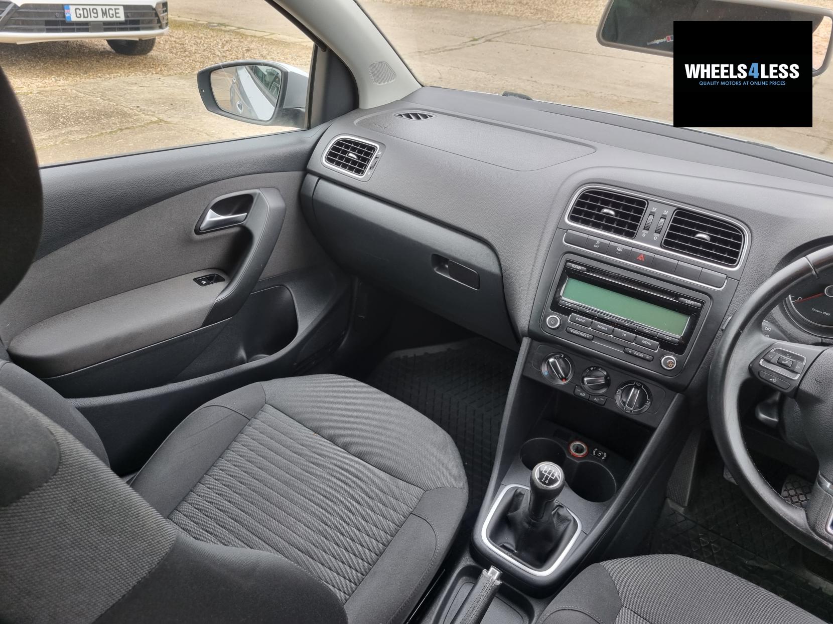 Volkswagen Polo 1.2 TDI Match Hatchback 5dr Diesel Manual Euro 5 (s/s) (75 ps)