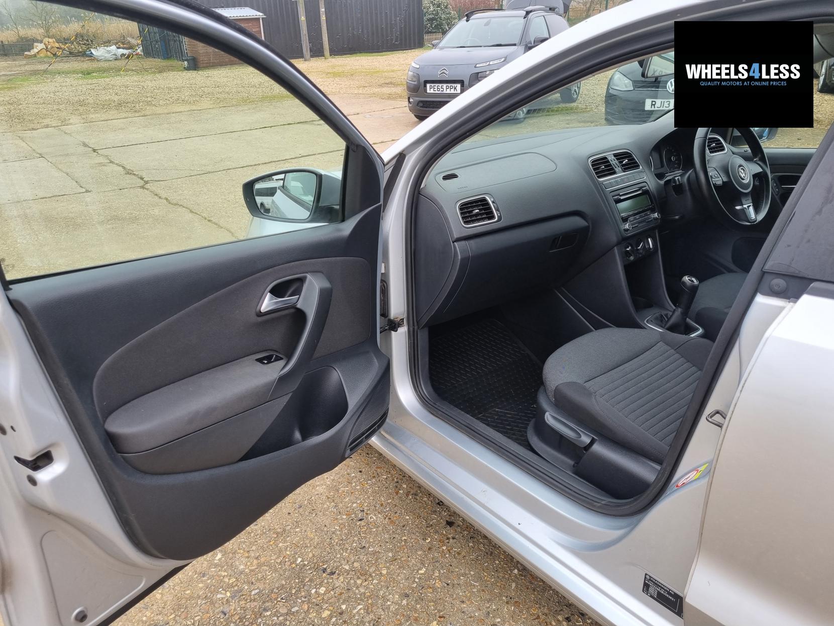 Volkswagen Polo 1.2 TDI Match Hatchback 5dr Diesel Manual Euro 5 (s/s) (75 ps)