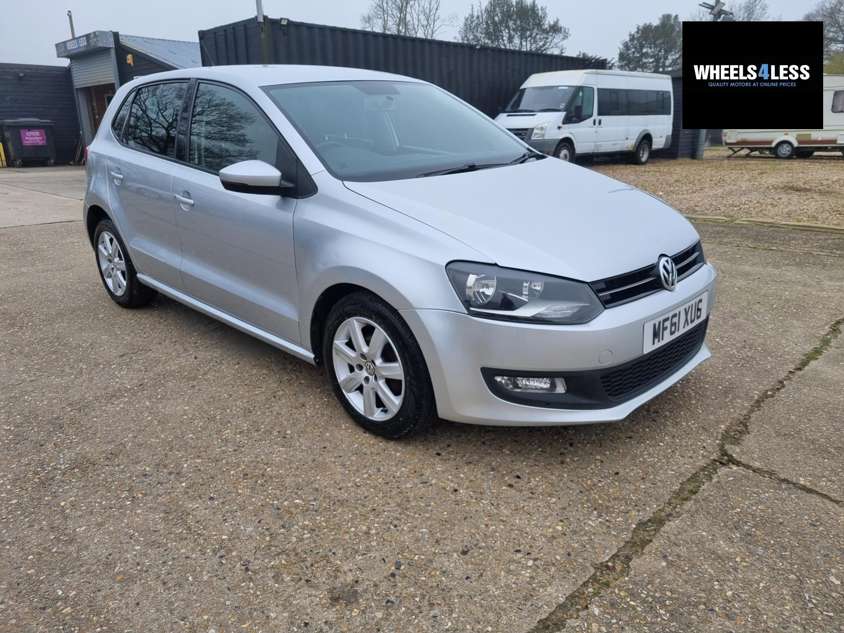 Volkswagen Polo 1.2 TDI Match Hatchback 5dr Diesel Manual Euro 5 (s/s) (75 ps)