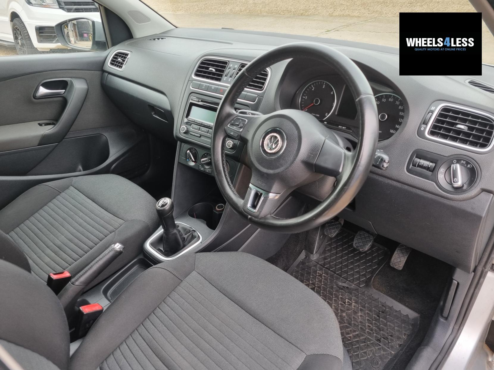 Volkswagen Polo 1.2 TDI Match Hatchback 5dr Diesel Manual Euro 5 (s/s) (75 ps)