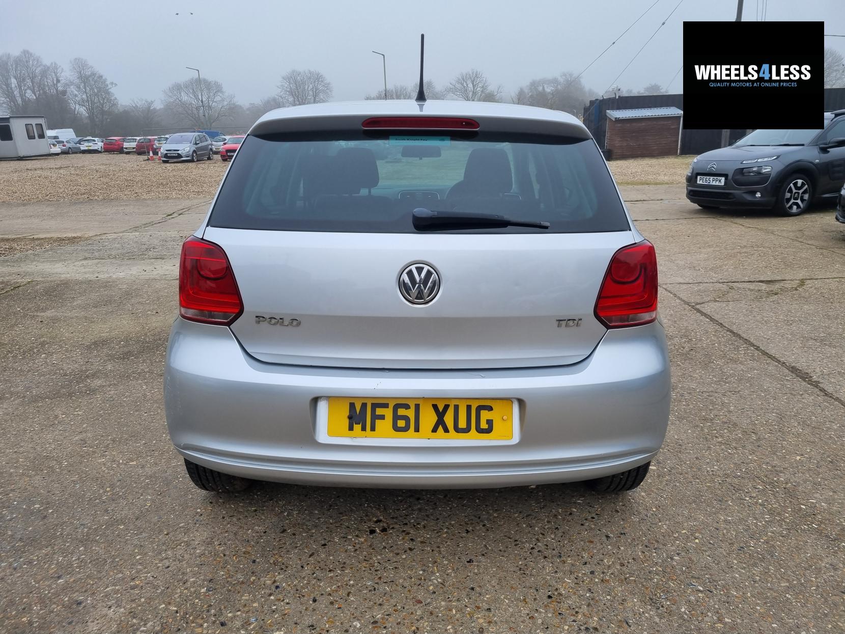 Volkswagen Polo 1.2 TDI Match Hatchback 5dr Diesel Manual Euro 5 (s/s) (75 ps)