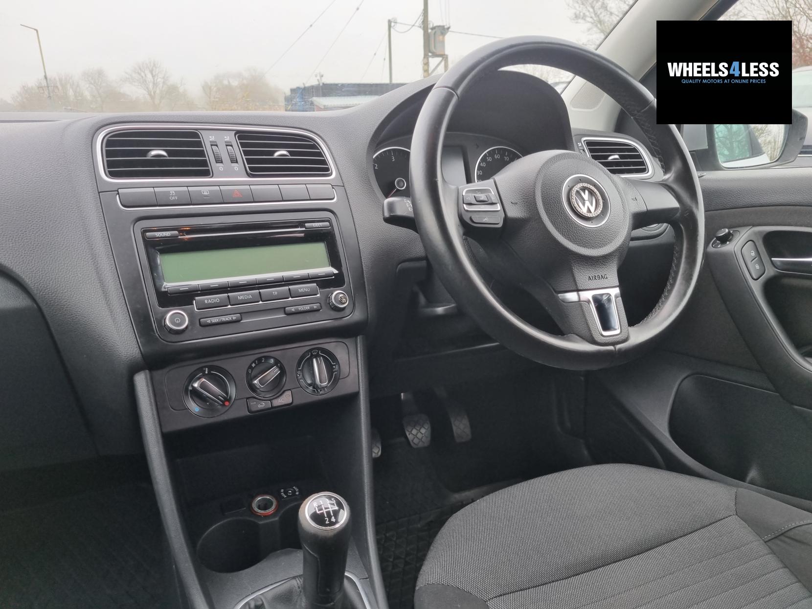 Volkswagen Polo 1.2 TDI Match Hatchback 5dr Diesel Manual Euro 5 (s/s) (75 ps)