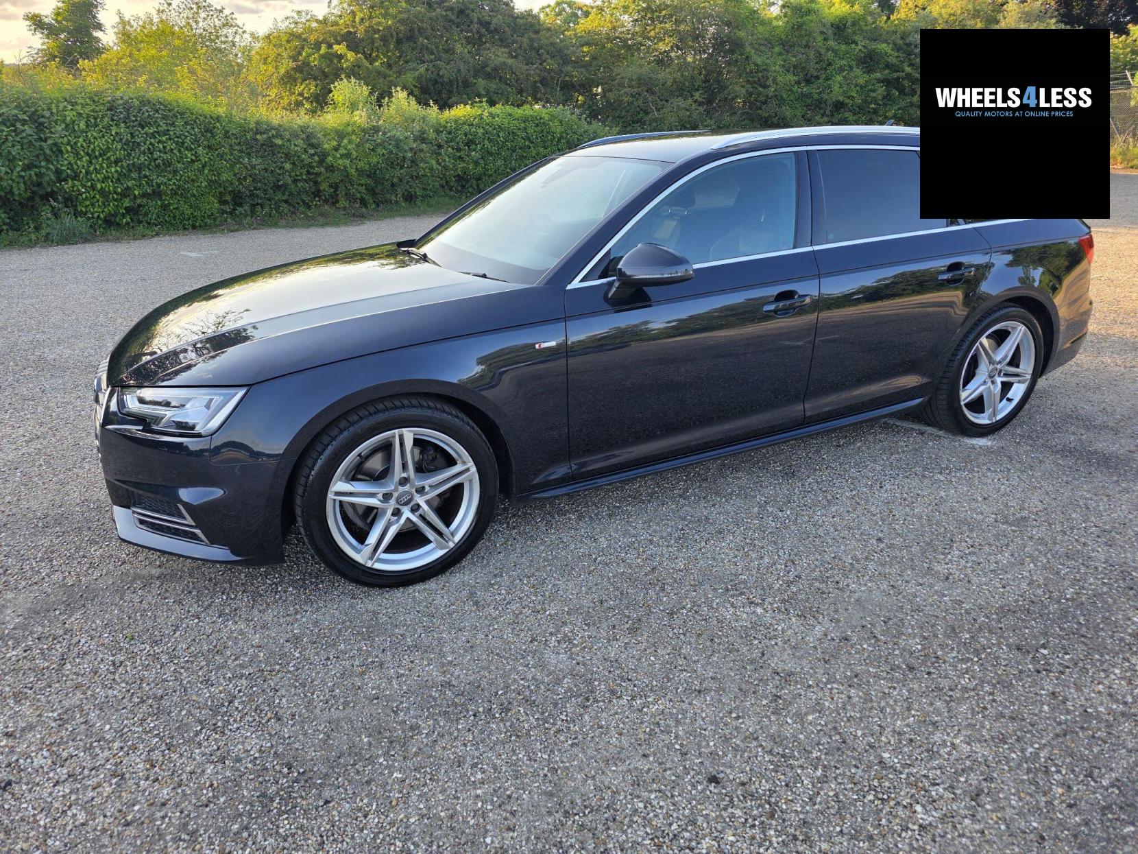 Audi A4 Avant 2.0 TDI S line Euro 6 (s/s) 5dr