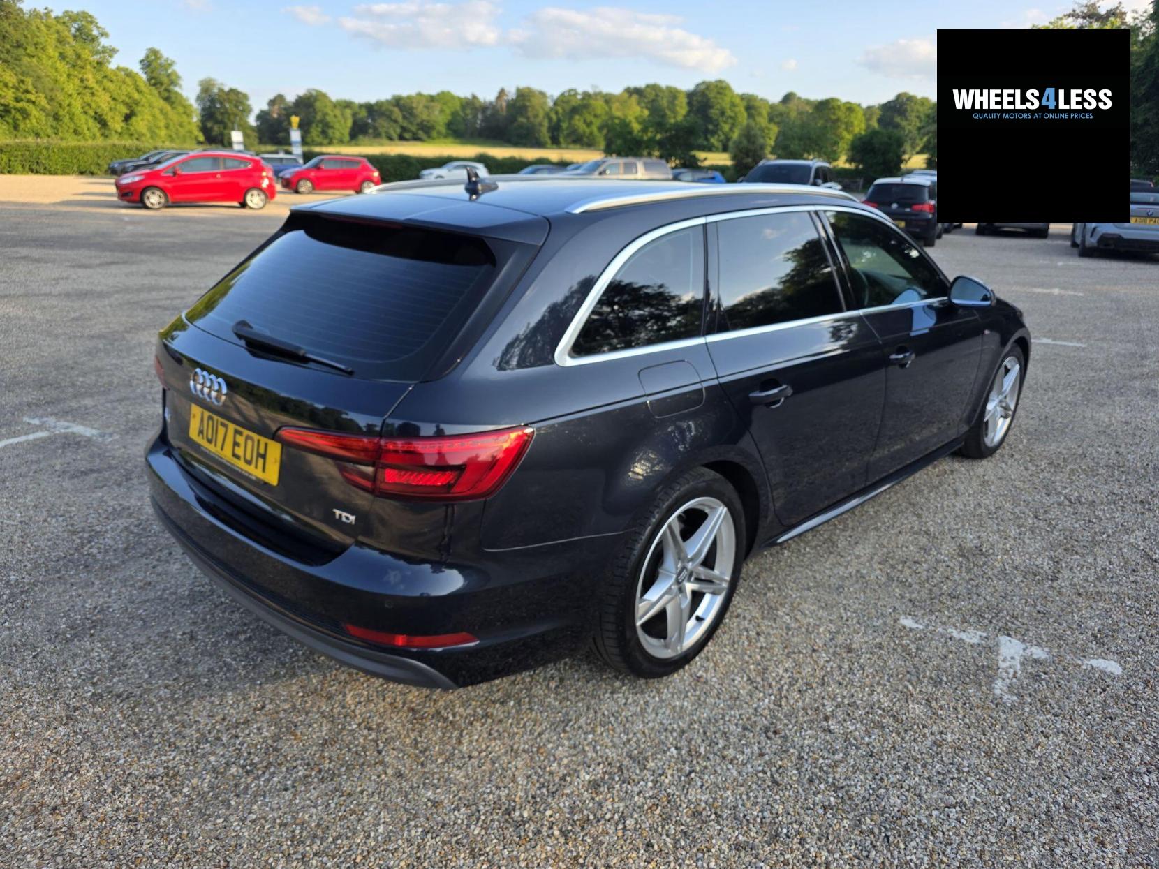 Audi A4 Avant 2.0 TDI S line Euro 6 (s/s) 5dr