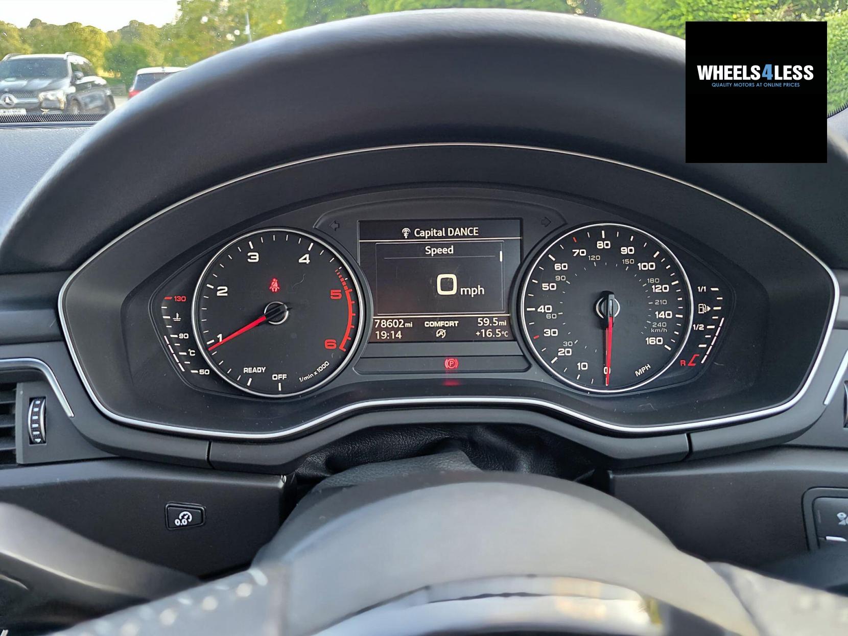 Audi A4 Avant 2.0 TDI S line Euro 6 (s/s) 5dr