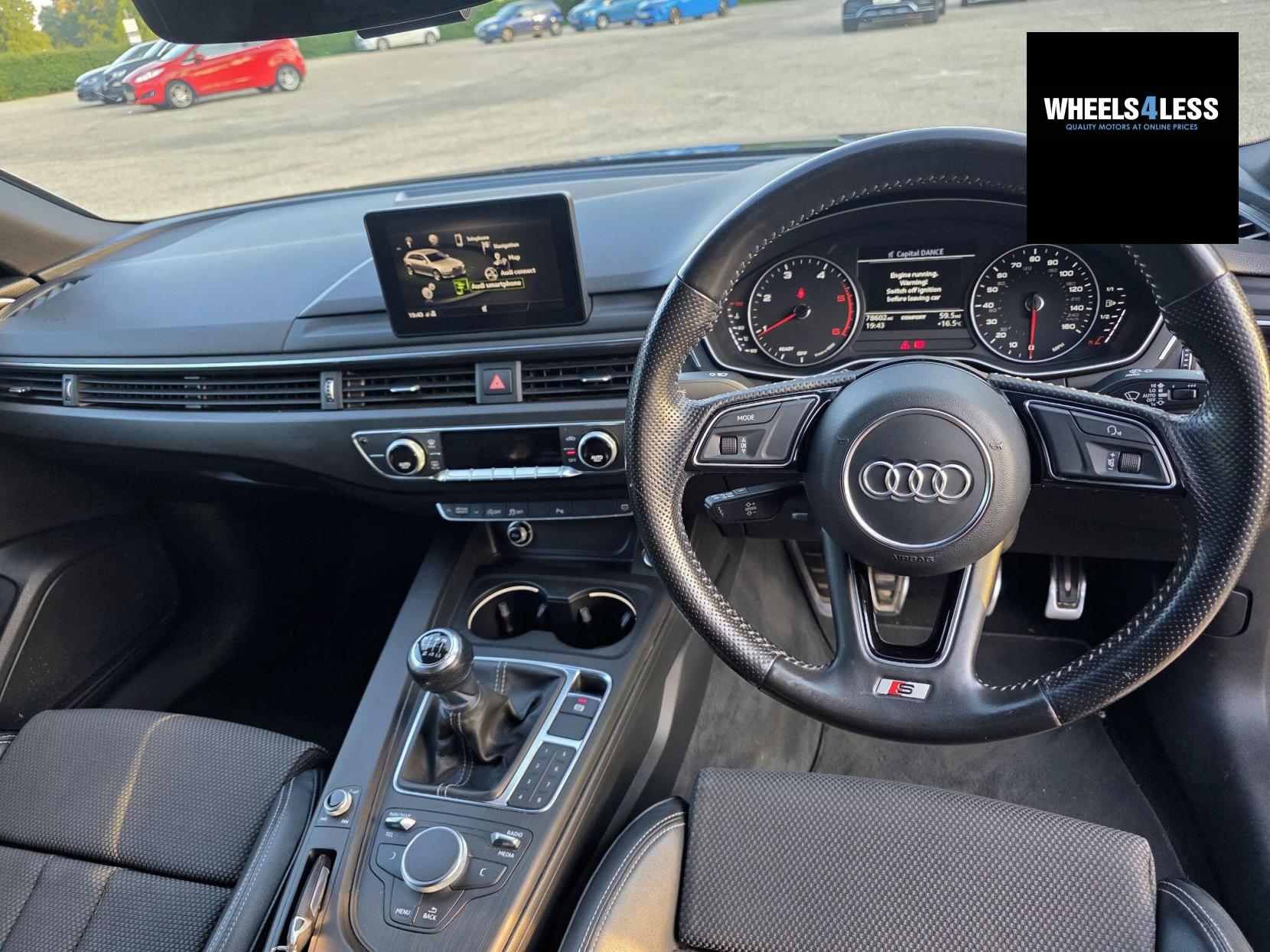 Audi A4 Avant 2.0 TDI S line Euro 6 (s/s) 5dr