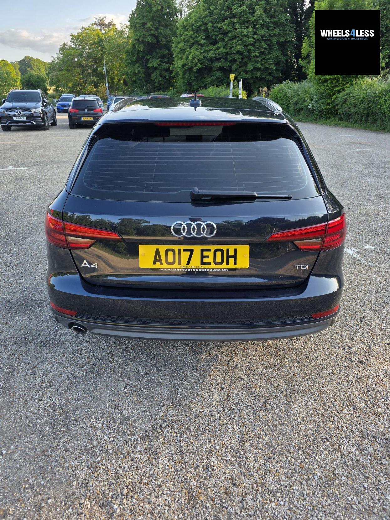 Audi A4 Avant 2.0 TDI S line Euro 6 (s/s) 5dr