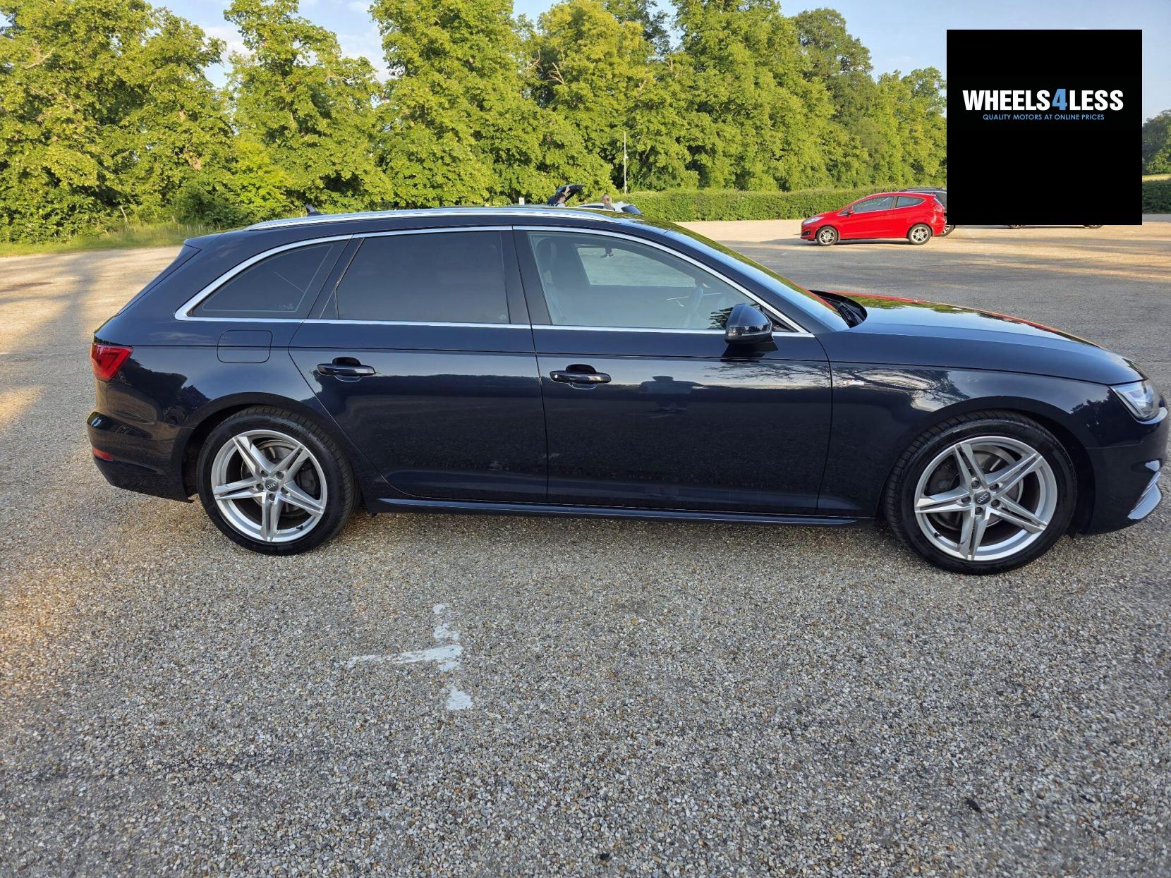 Audi A4 Avant 2.0 TDI S line Euro 6 (s/s) 5dr