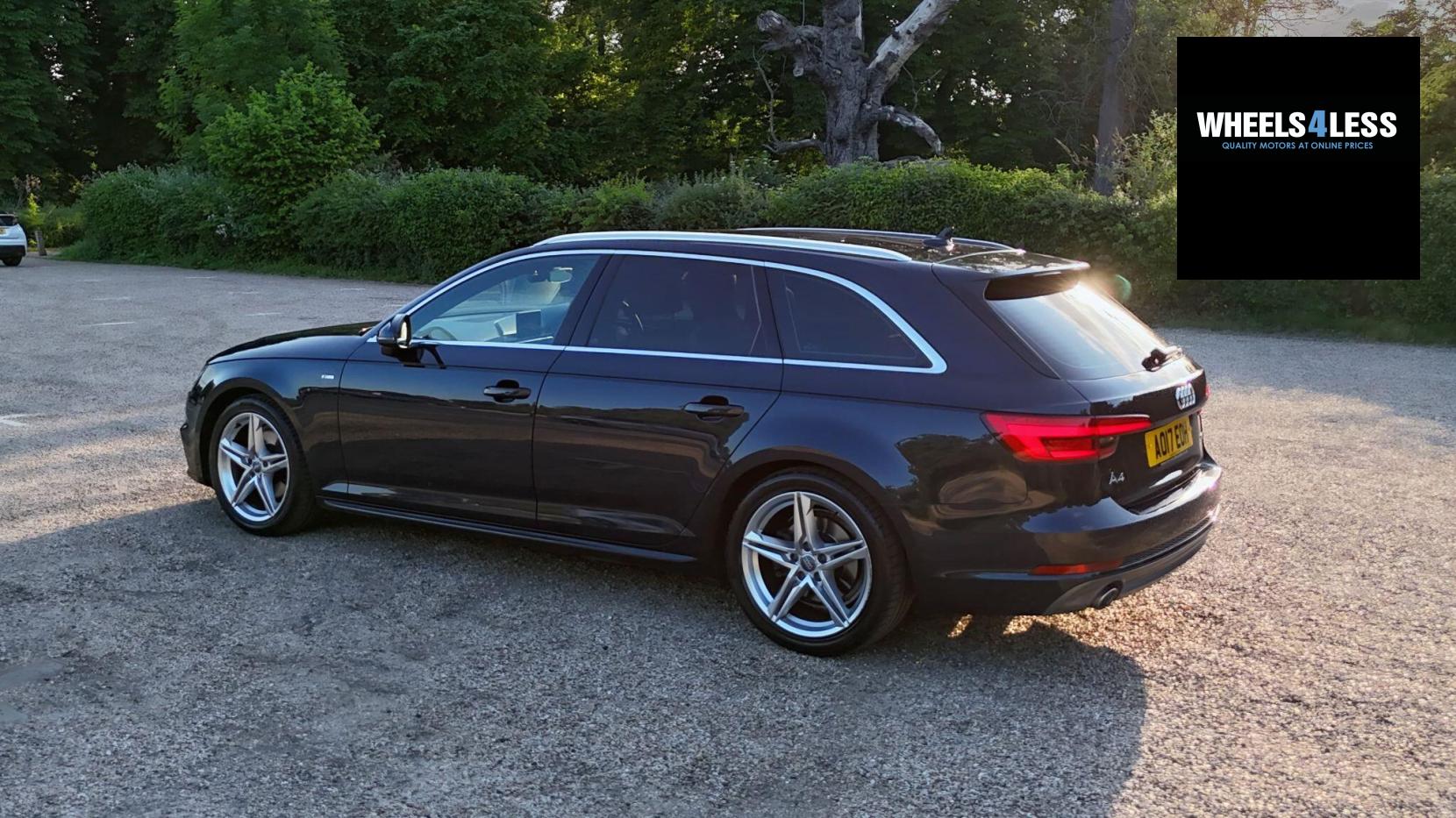 Audi A4 Avant 2.0 TDI S line Euro 6 (s/s) 5dr