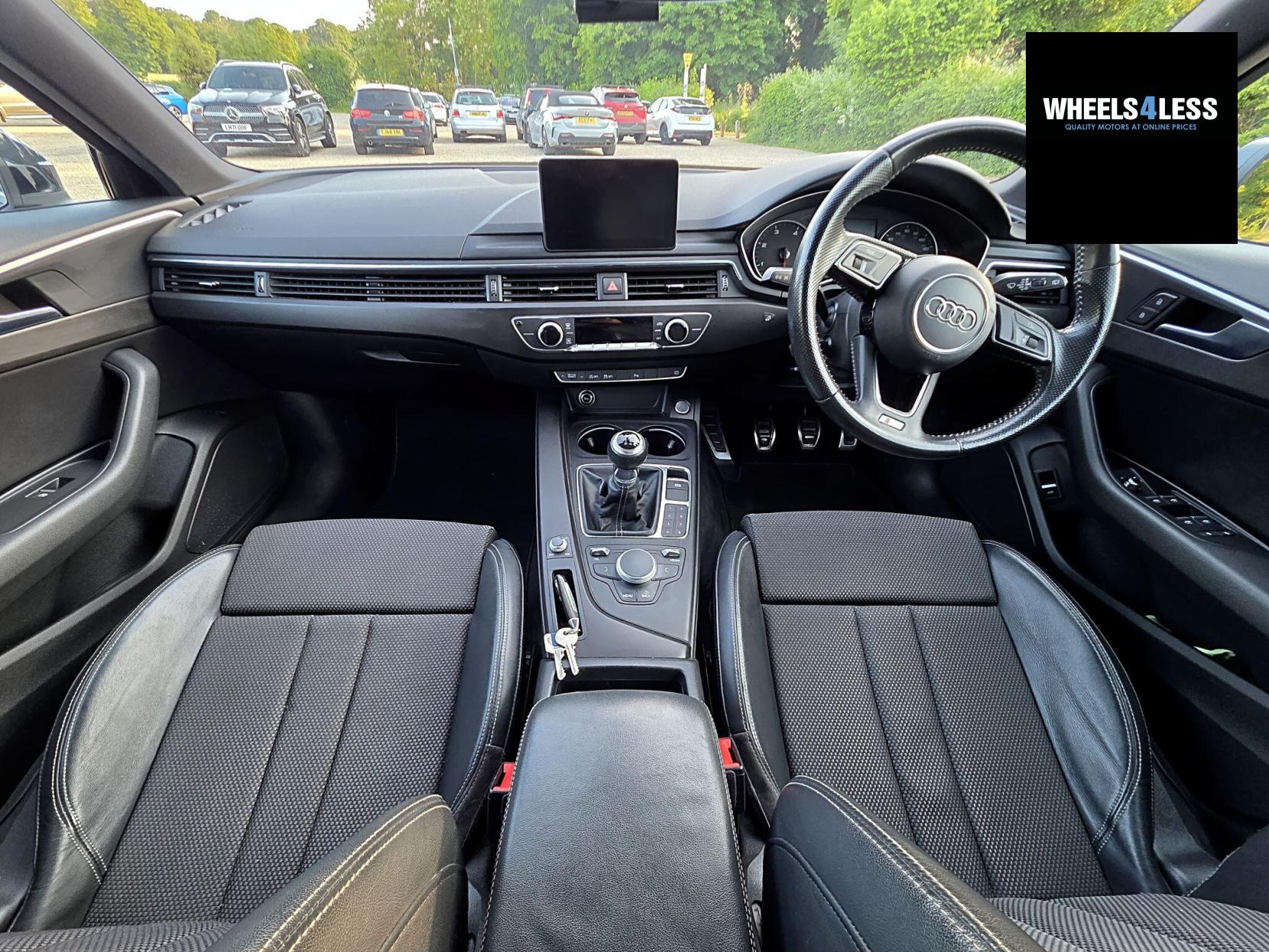 Audi A4 Avant 2.0 TDI S line Euro 6 (s/s) 5dr