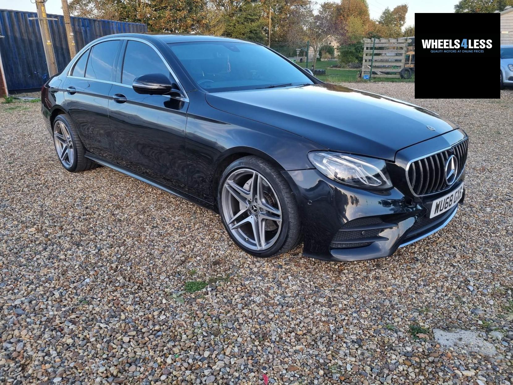 Mercedes-Benz E Class 2.0 E220d AMG Line (Premium) G-Tronic+ Euro 6 (s/s) 4dr