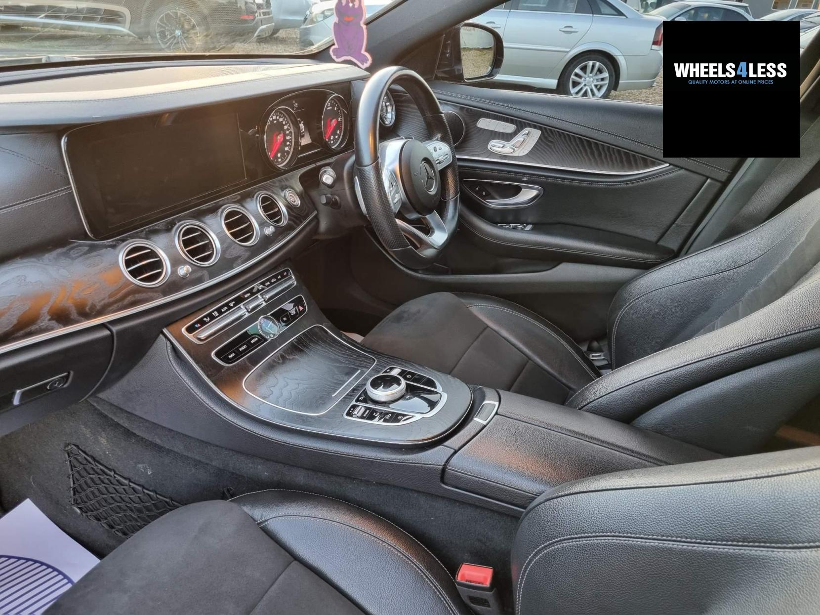 Mercedes-Benz E Class 2.0 E220d AMG Line (Premium) G-Tronic+ Euro 6 (s/s) 4dr