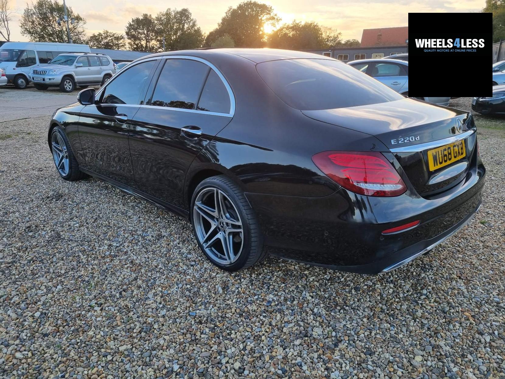 Mercedes-Benz E Class 2.0 E220d AMG Line (Premium) G-Tronic+ Euro 6 (s/s) 4dr