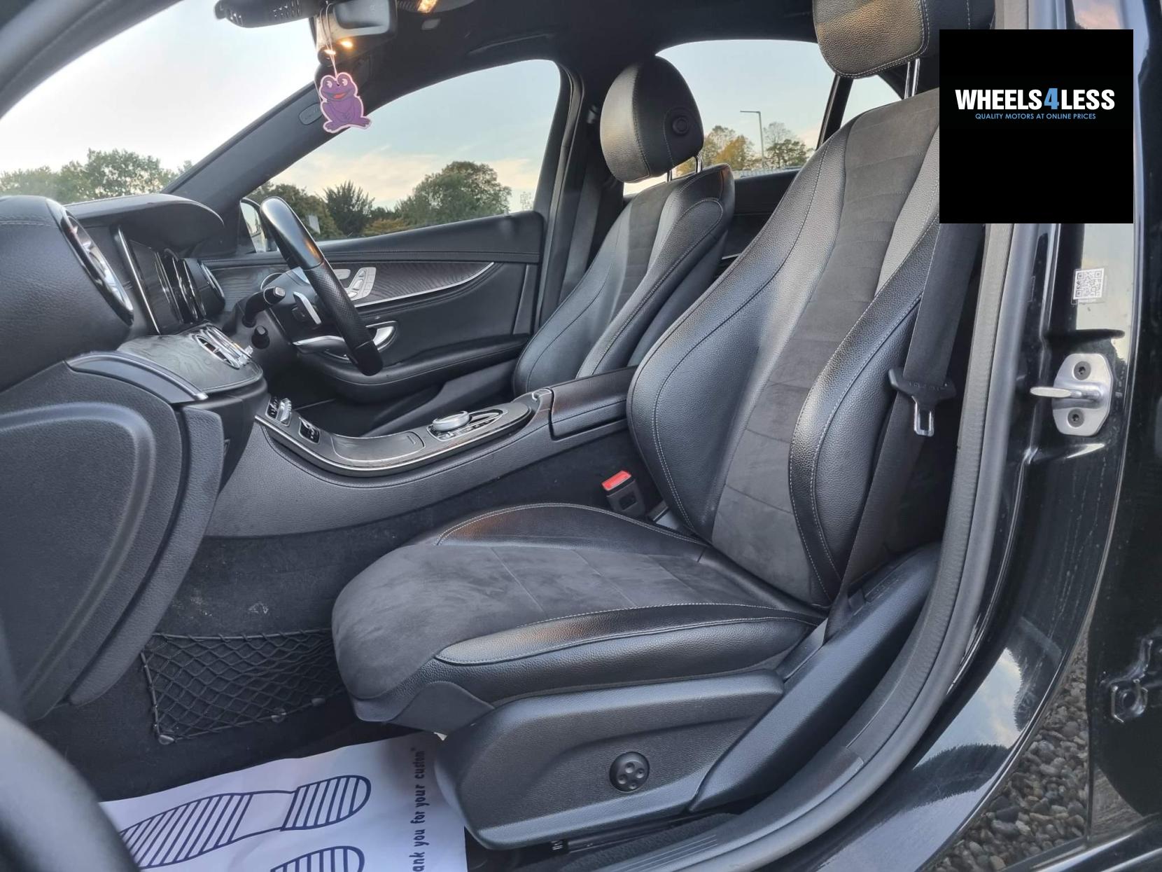 Mercedes-Benz E Class 2.0 E220d AMG Line (Premium) G-Tronic+ Euro 6 (s/s) 4dr