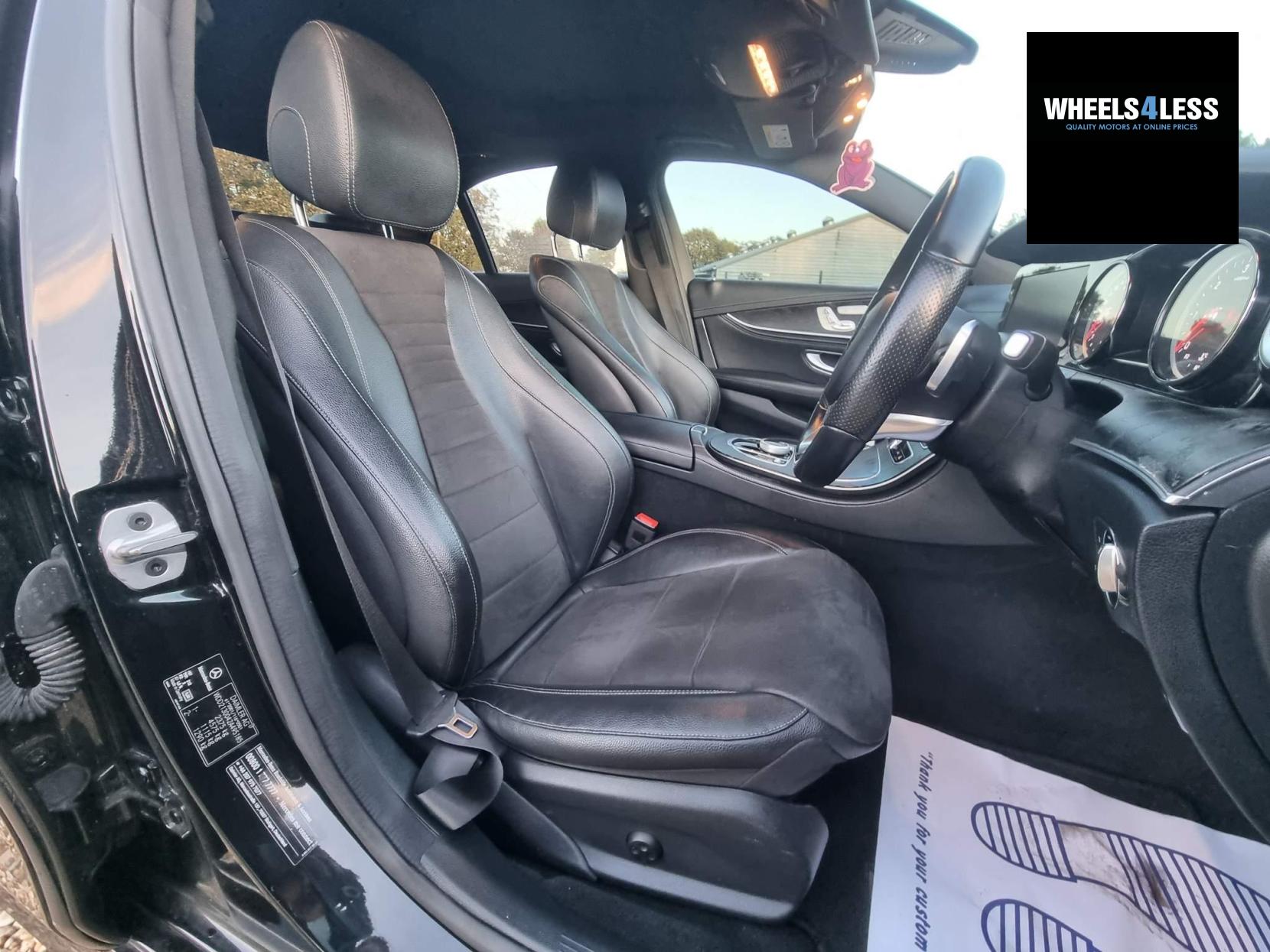 Mercedes-Benz E Class 2.0 E220d AMG Line (Premium) G-Tronic+ Euro 6 (s/s) 4dr