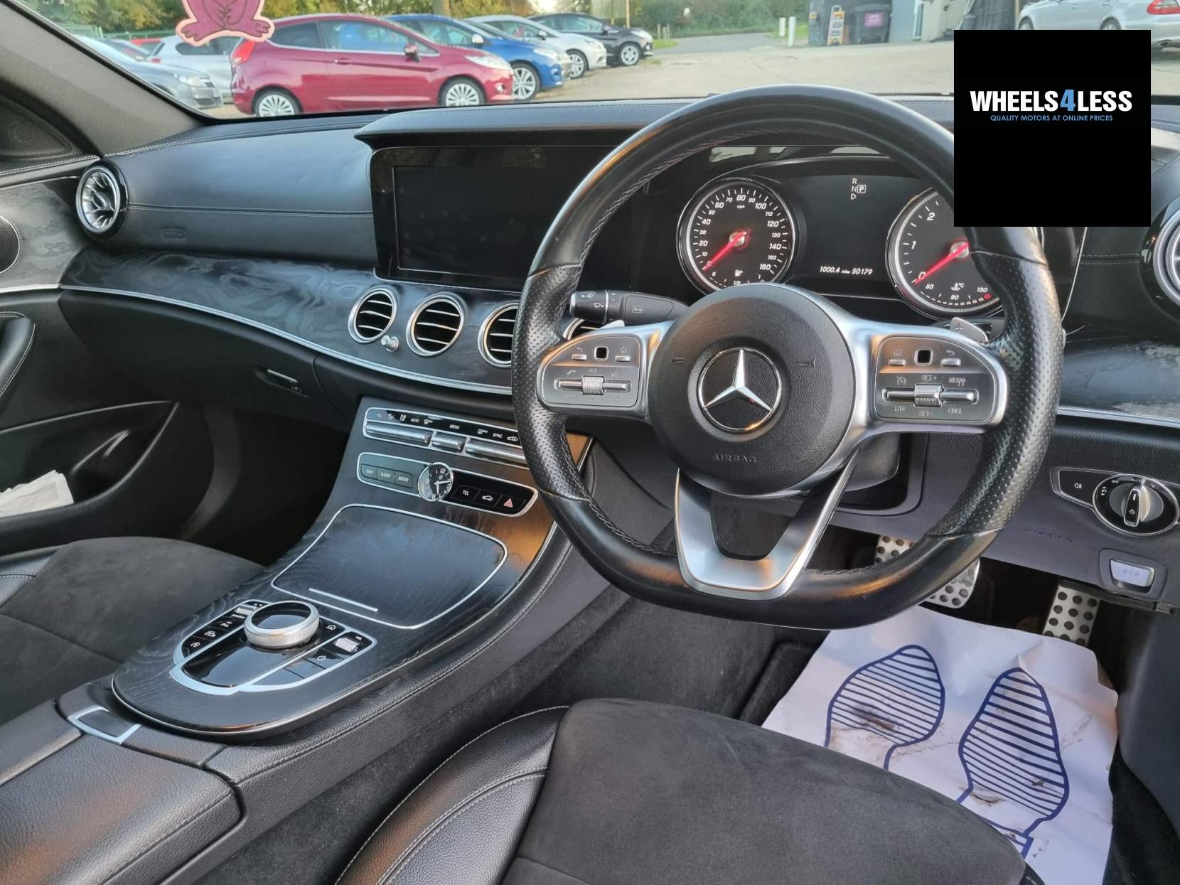 Mercedes-Benz E Class 2.0 E220d AMG Line (Premium) G-Tronic+ Euro 6 (s/s) 4dr