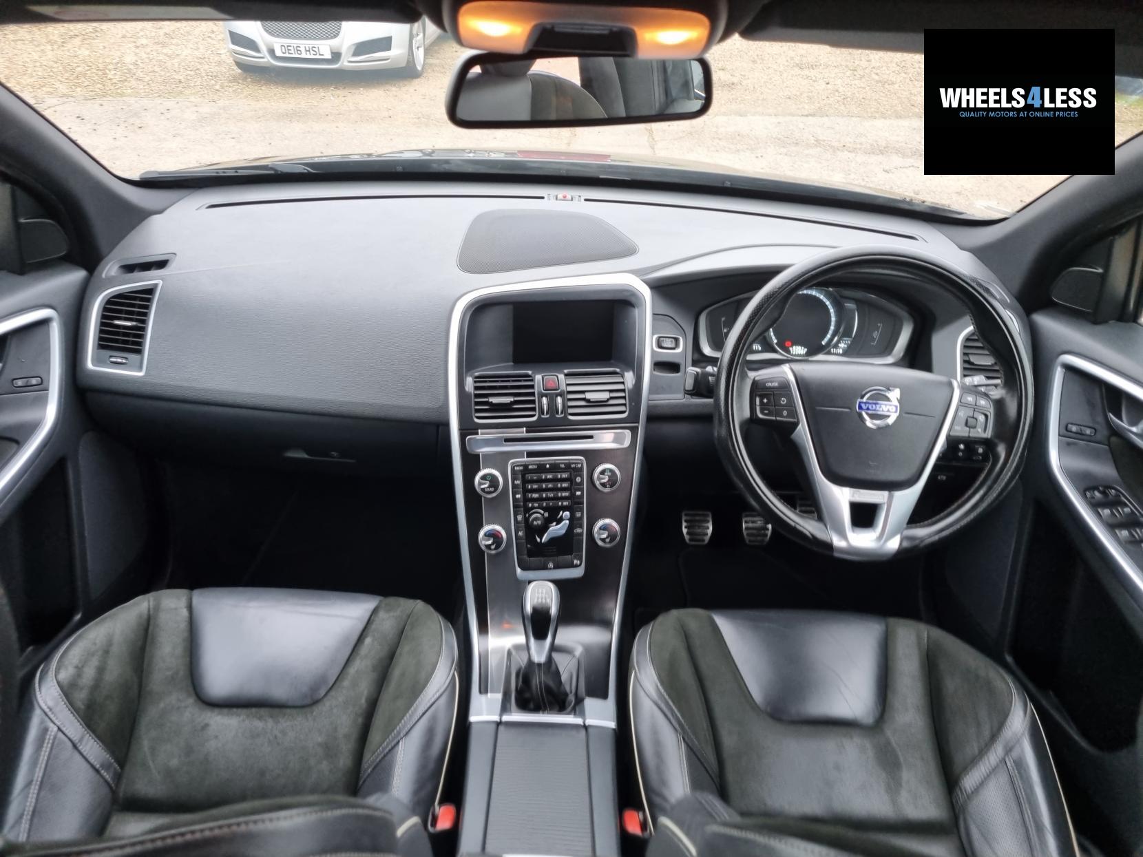 Volvo XC60 2.0 D4 R-Design Nav SUV 5dr Diesel Manual Euro 6 (s/s) (181 ps)