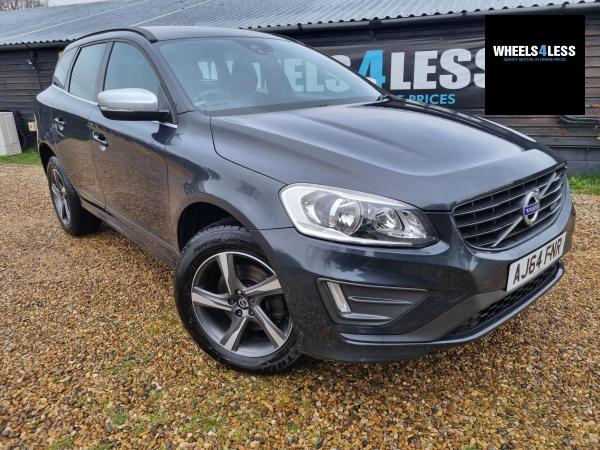 Volvo XC60 2.0 D4 R-Design Nav SUV 5dr Diesel Manual Euro 6 (s/s) (181 ps)