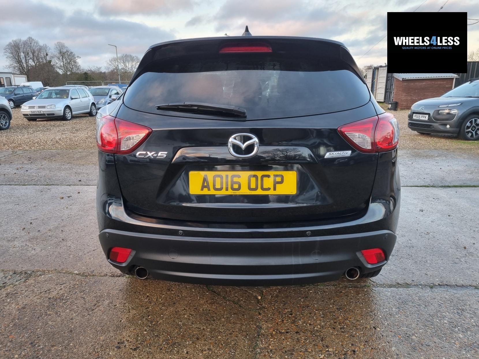 Mazda CX-5 2.0 SKYACTIV-G SE-L Nav SUV 5dr Petrol Manual Euro 6 (s/s) (165 ps)