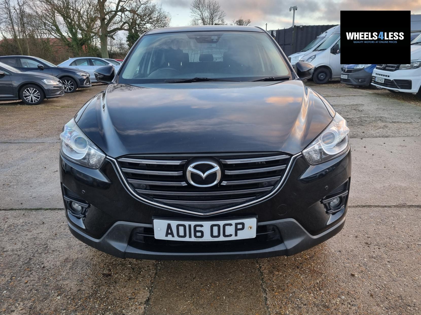 Mazda CX-5 2.0 SKYACTIV-G SE-L Nav SUV 5dr Petrol Manual Euro 6 (s/s) (165 ps)