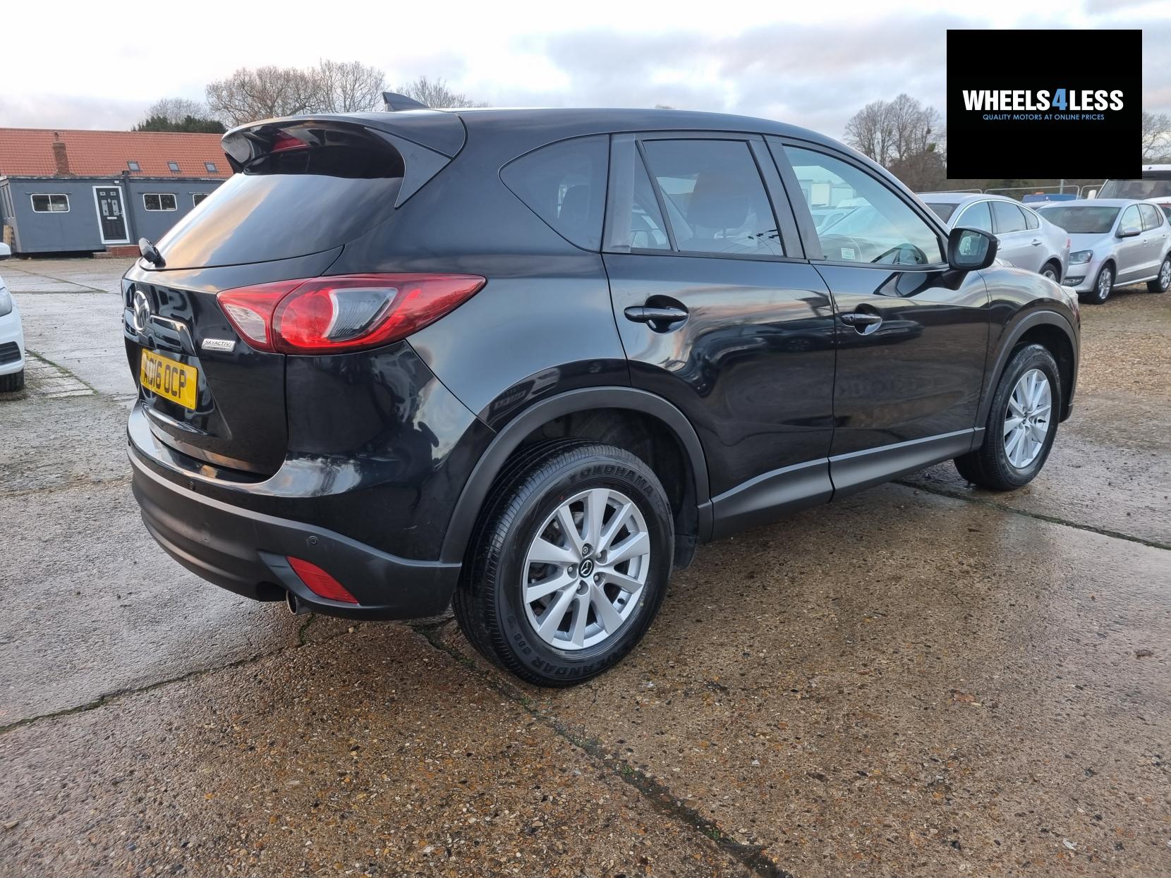Mazda CX-5 2.0 SKYACTIV-G SE-L Nav SUV 5dr Petrol Manual Euro 6 (s/s) (165 ps)