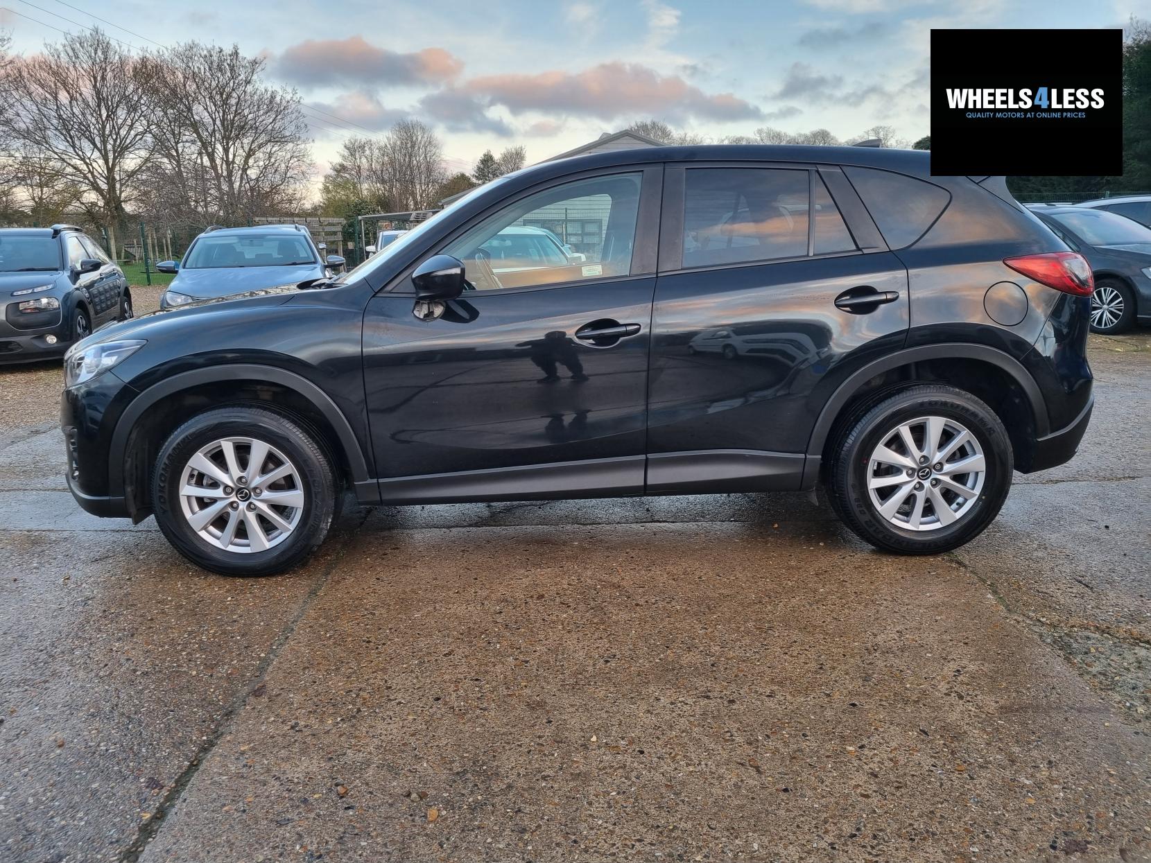 Mazda CX-5 2.0 SKYACTIV-G SE-L Nav SUV 5dr Petrol Manual Euro 6 (s/s) (165 ps)