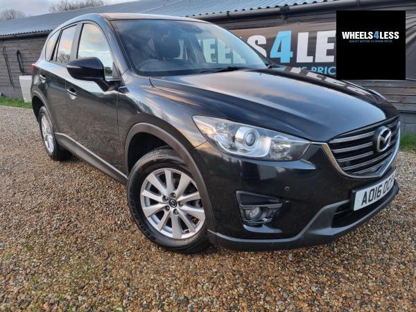 Mazda CX-5 2.0 SKYACTIV-G SE-L Nav SUV 5dr Petrol Manual Euro 6 (s/s) (165 ps)