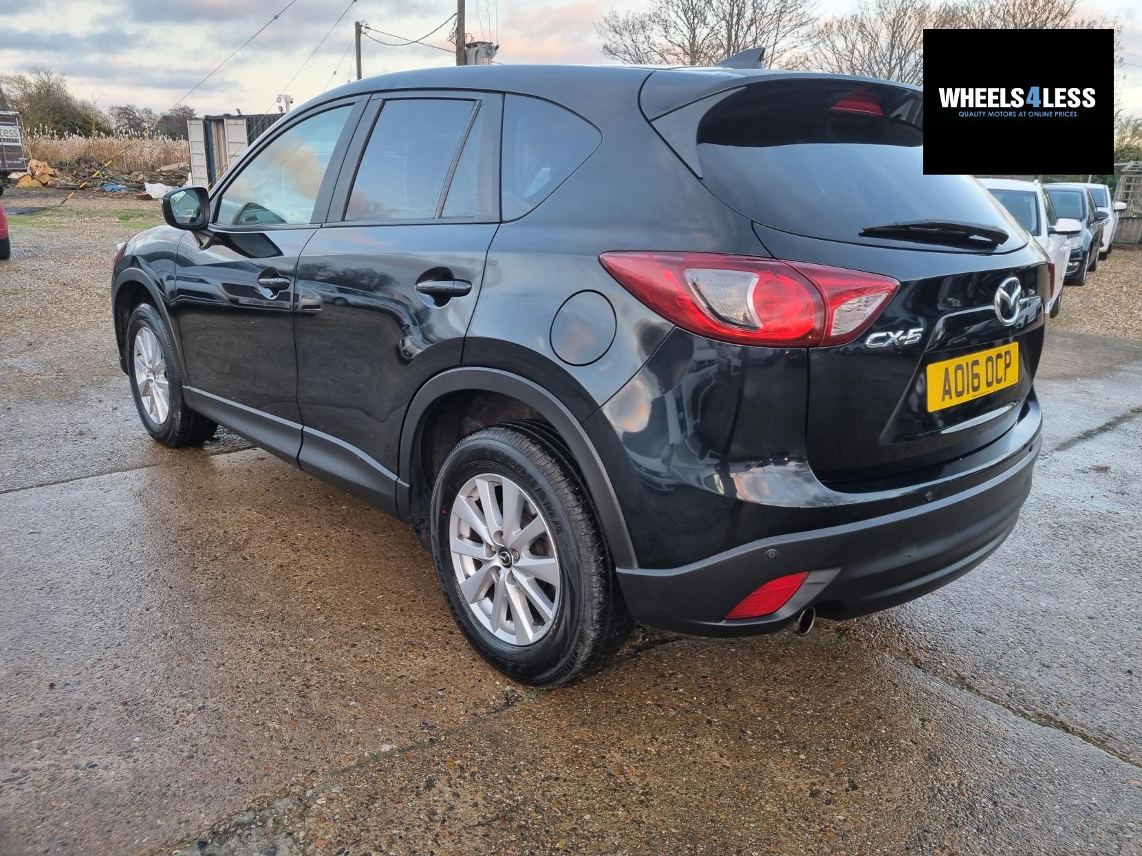 Mazda CX-5 2.0 SKYACTIV-G SE-L Nav SUV 5dr Petrol Manual Euro 6 (s/s) (165 ps)