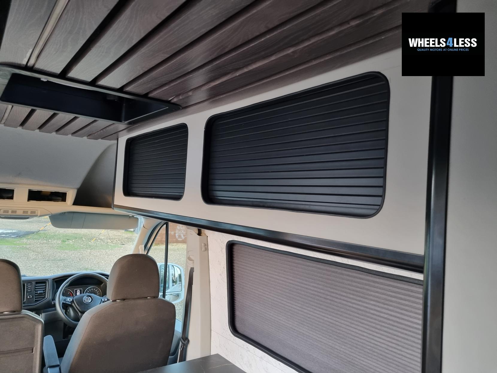 MAN TGE Camper 2.0 TDI CR35 Trendline CAMPERVAN Diesel Manual FWD LWB High Roof Euro 6 (s/s) (140 ps)