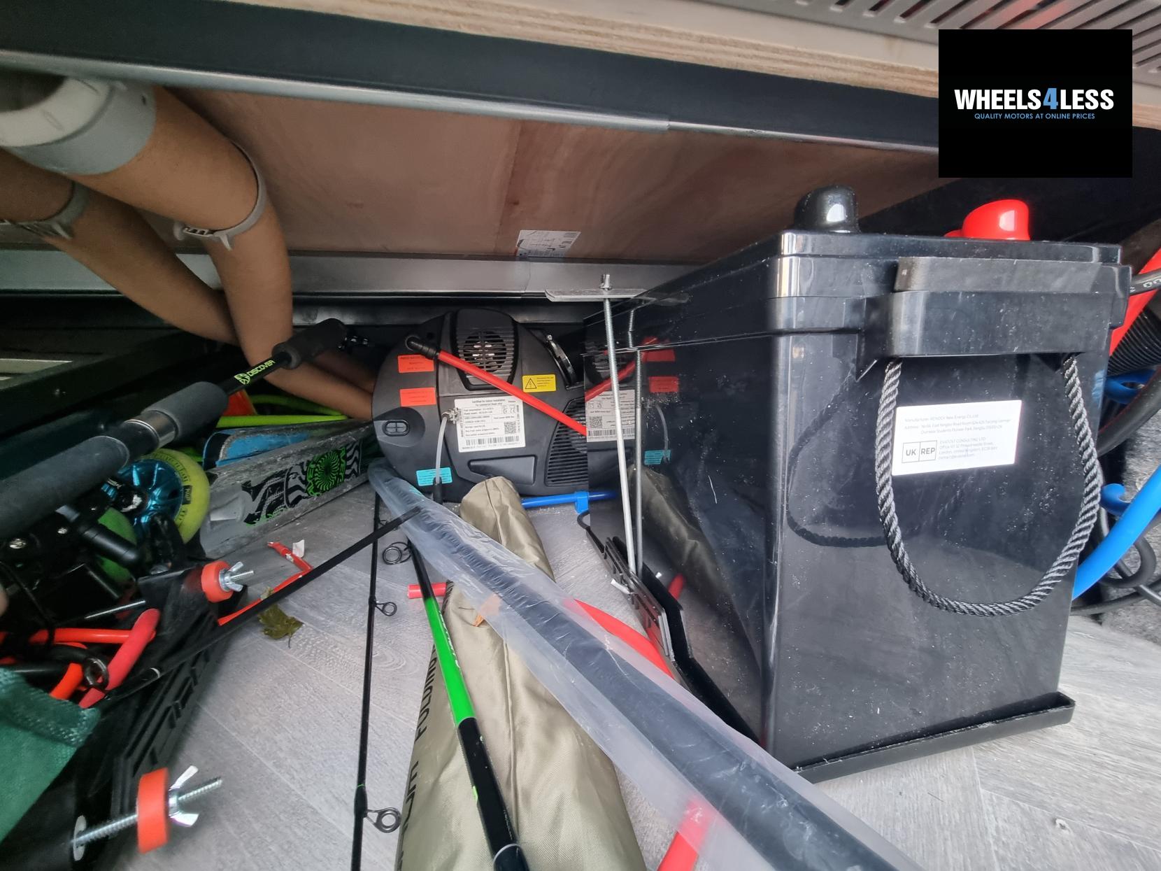 MAN TGE Camper 2.0 TDI CR35 Trendline CAMPERVAN Diesel Manual FWD LWB High Roof Euro 6 (s/s) (140 ps)