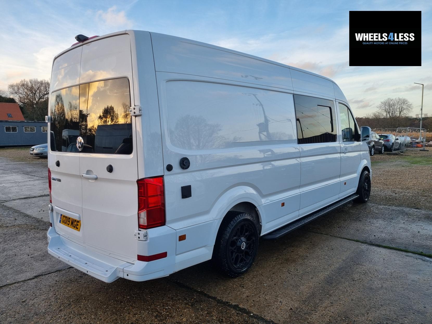 MAN TGE Camper 2.0 TDI CR35 Trendline CAMPERVAN Diesel Manual FWD LWB High Roof Euro 6 (s/s) (140 ps)