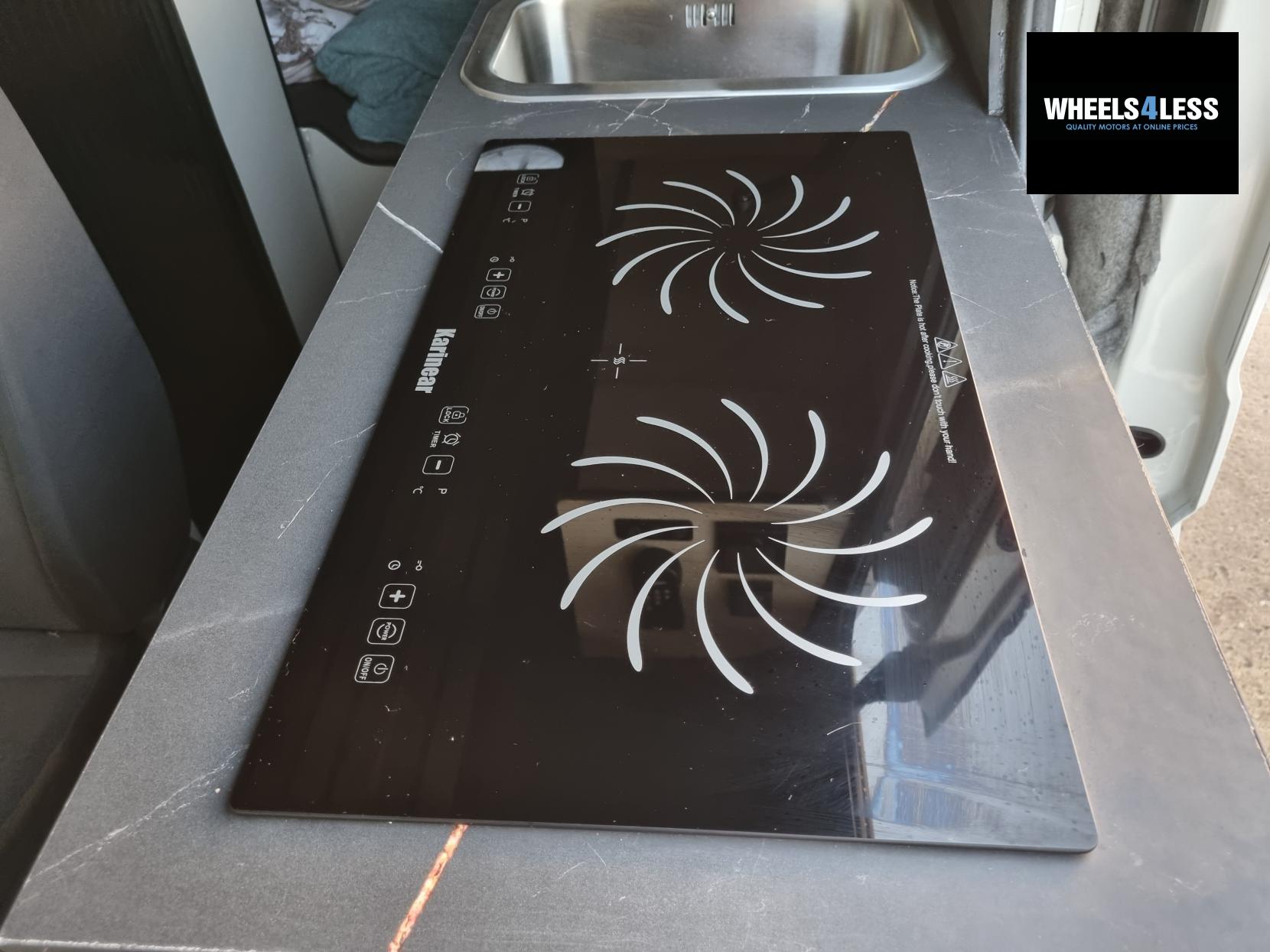 MAN TGE Camper 2.0 TDI CR35 Trendline CAMPERVAN Diesel Manual FWD LWB High Roof Euro 6 (s/s) (140 ps)