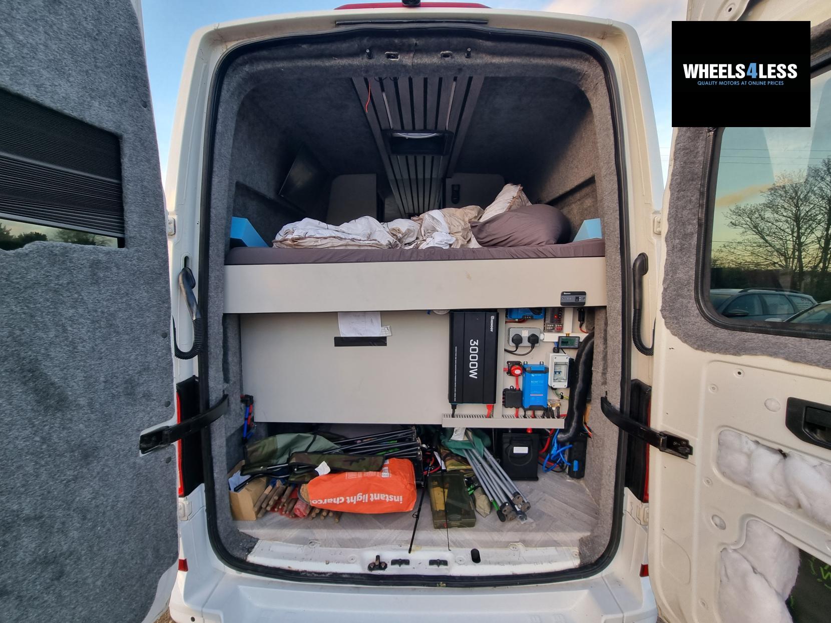 MAN TGE Camper 2.0 TDI CR35 Trendline CAMPERVAN Diesel Manual FWD LWB High Roof Euro 6 (s/s) (140 ps)